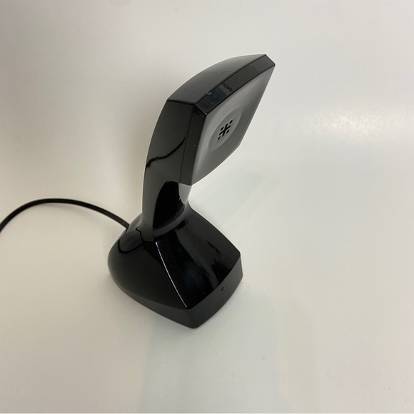 Vintage Cobra Phone. Sleek Black Retro Telephone Land Line - Picture 3 of 8